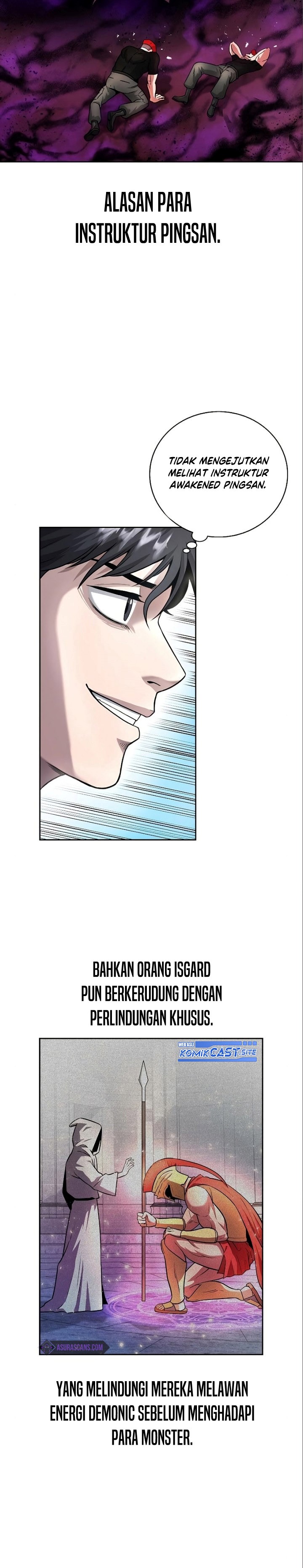 The Dark Mage’s Return to Enlistment chapter 6