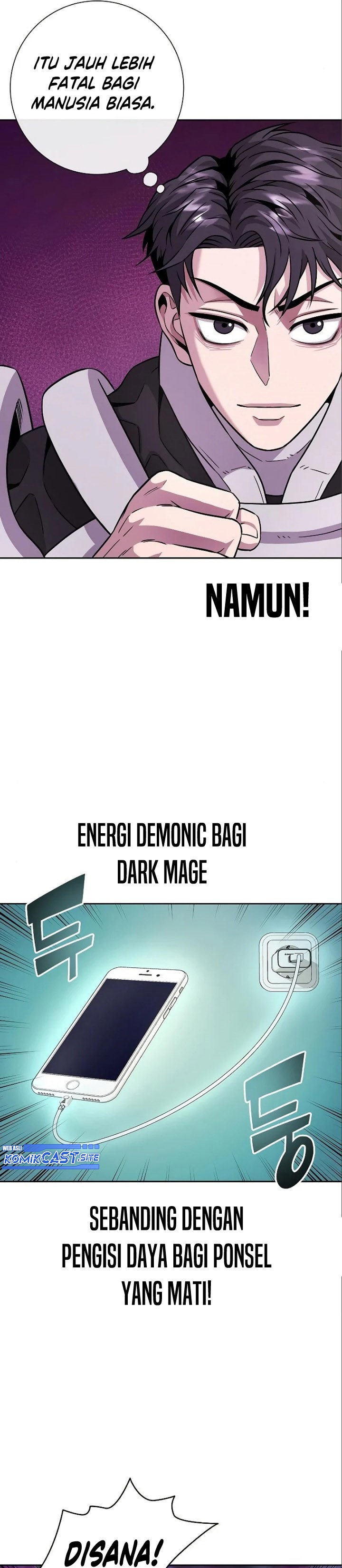 The Dark Mage’s Return to Enlistment chapter 6