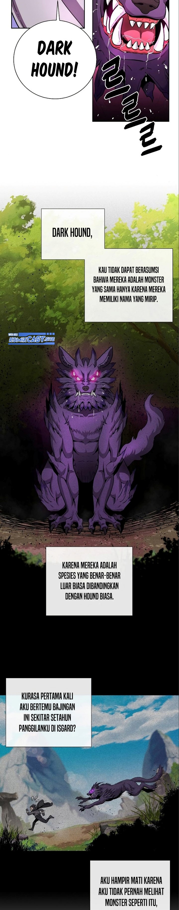 The Dark Mage’s Return to Enlistment chapter 6