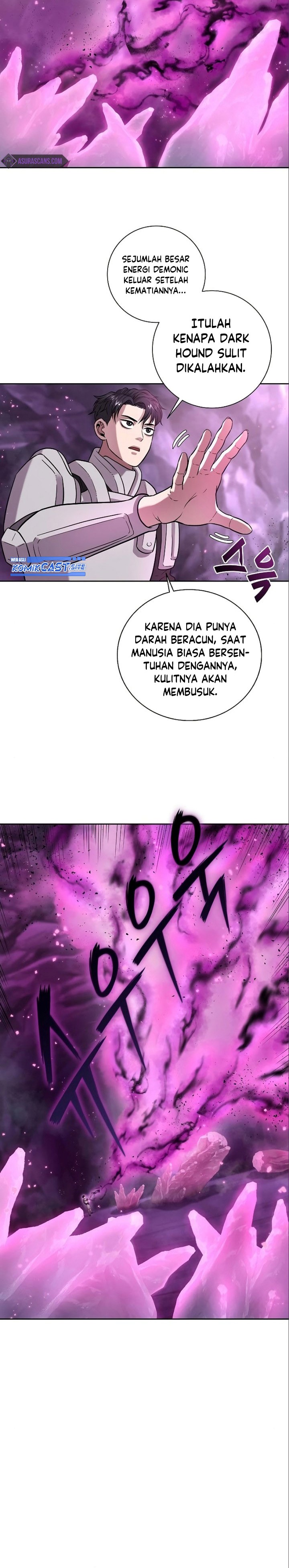 The Dark Mage’s Return to Enlistment chapter 6