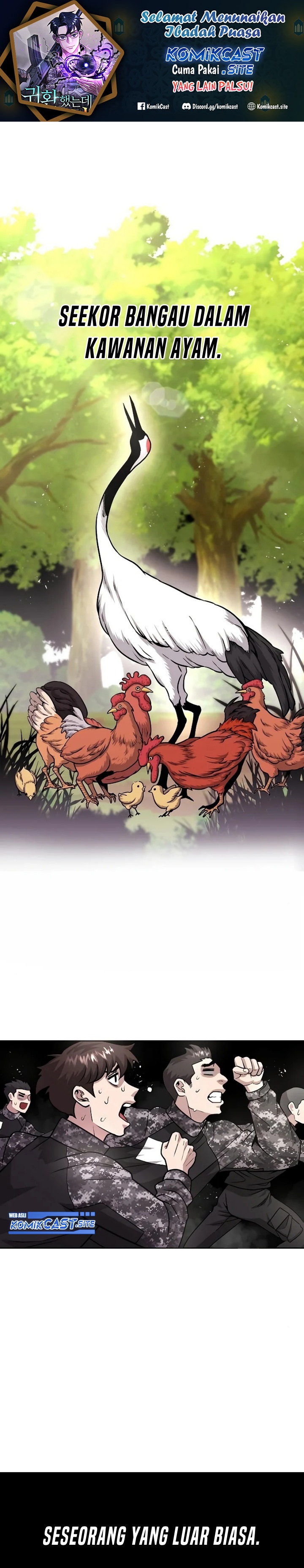 The Dark Mage’s Return to Enlistment chapter 8