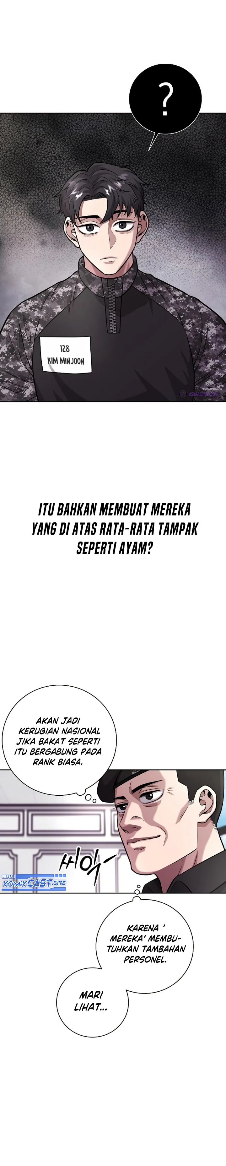 The Dark Mage’s Return to Enlistment chapter 8