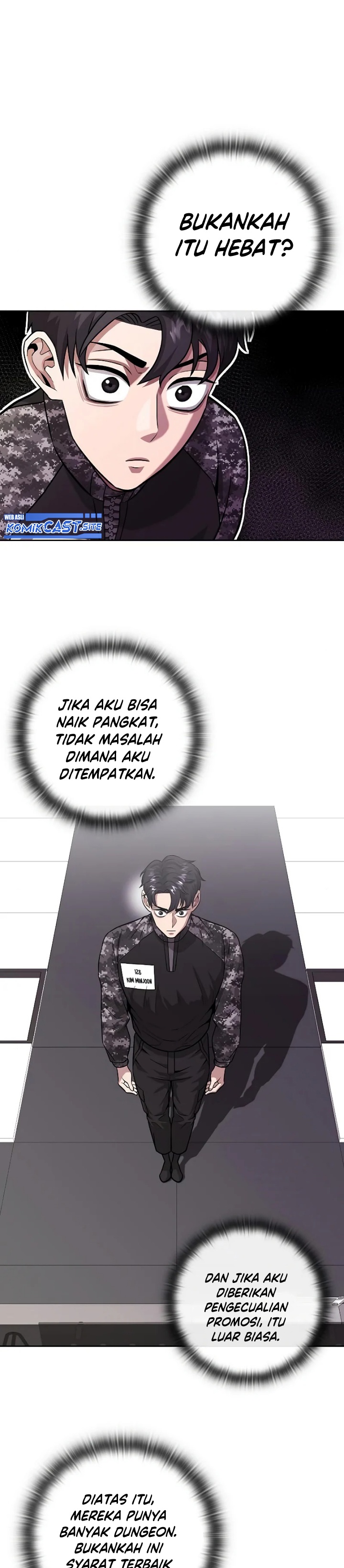 The Dark Mage’s Return to Enlistment chapter 8