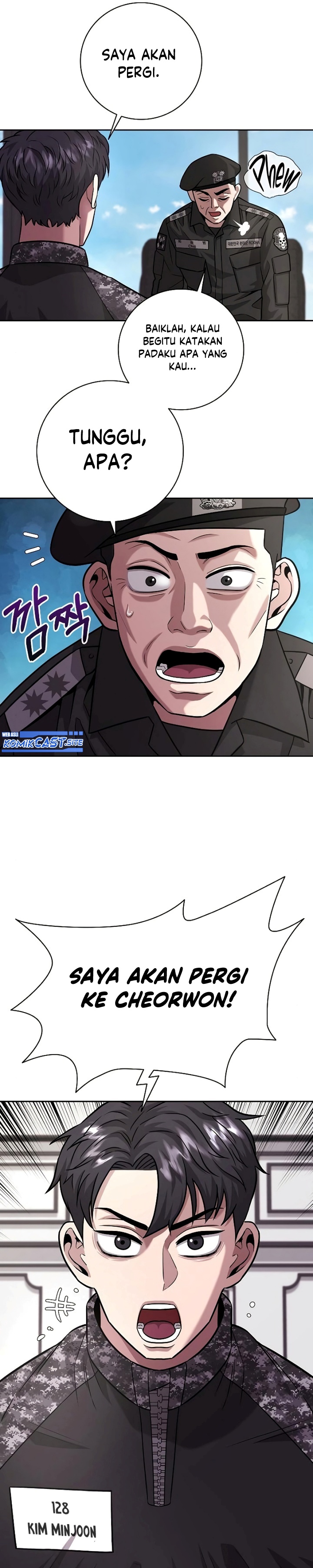 The Dark Mage’s Return to Enlistment chapter 8