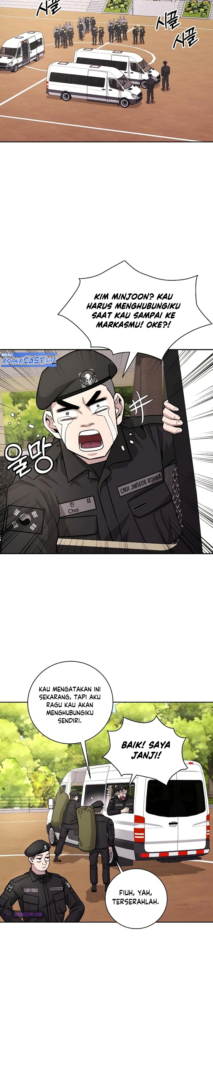 The Dark Mage’s Return to Enlistment chapter 8