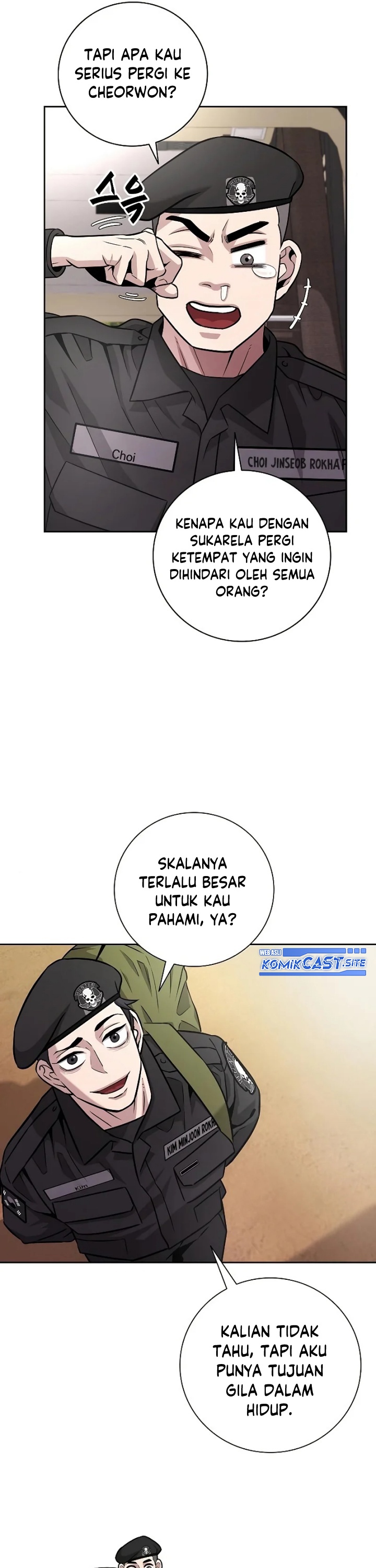 The Dark Mage’s Return to Enlistment chapter 8