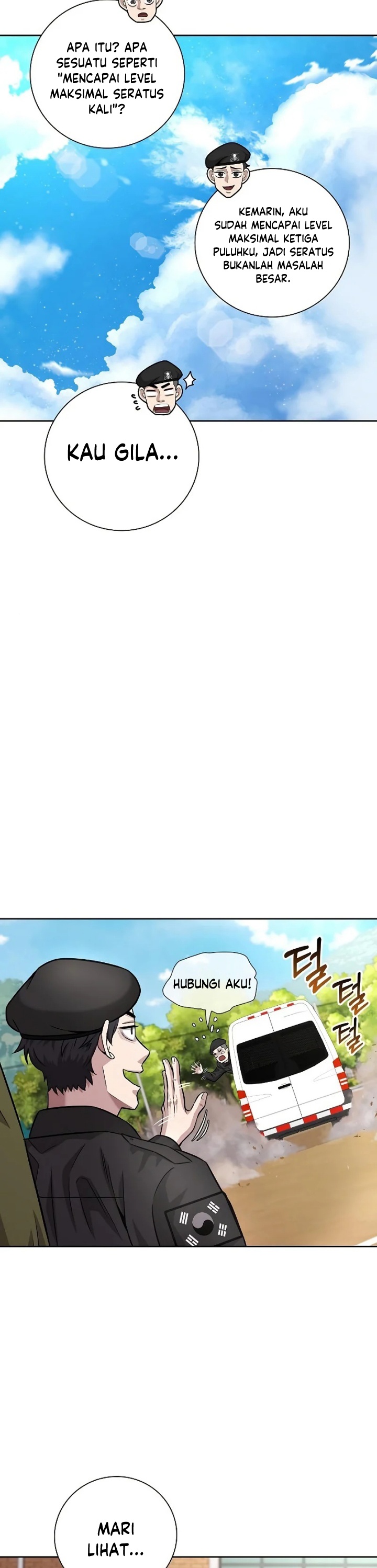 The Dark Mage’s Return to Enlistment chapter 8