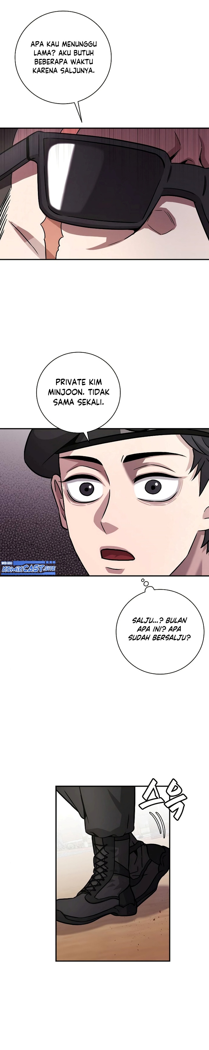 The Dark Mage’s Return to Enlistment chapter 8