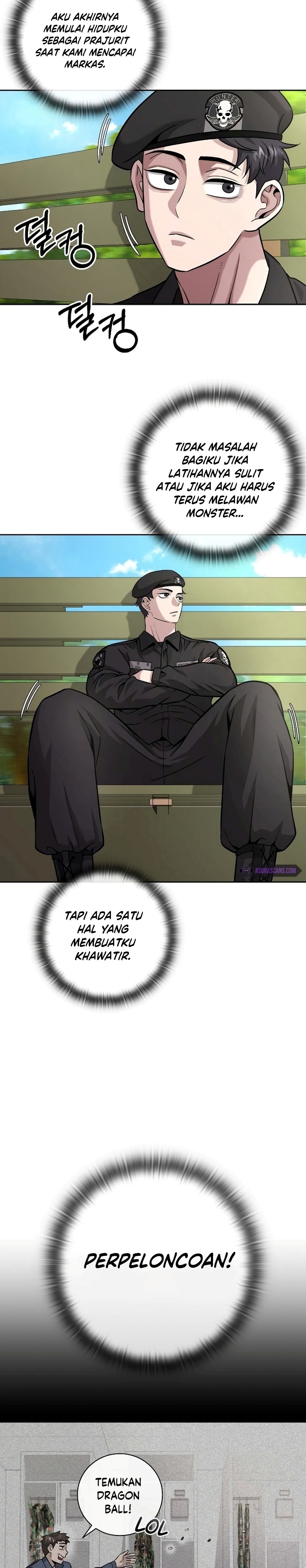 The Dark Mage’s Return to Enlistment chapter 8