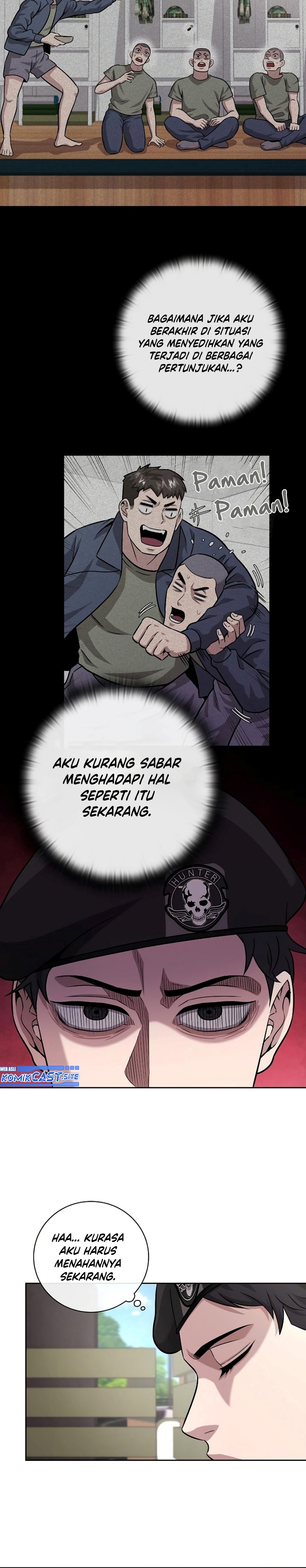 The Dark Mage’s Return to Enlistment chapter 8