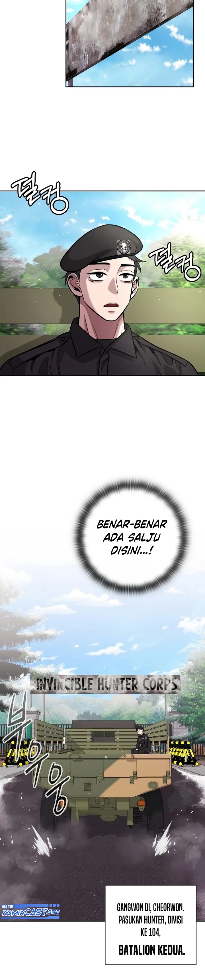 The Dark Mage’s Return to Enlistment chapter 8
