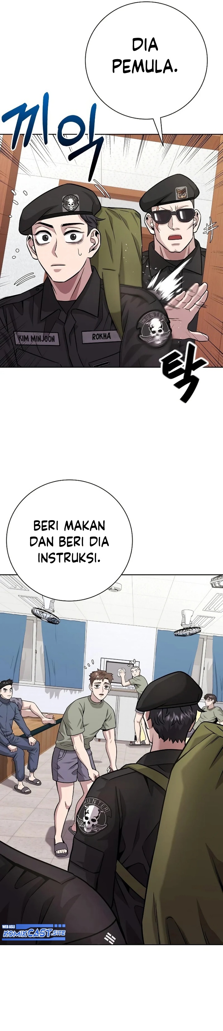 The Dark Mage’s Return to Enlistment chapter 8