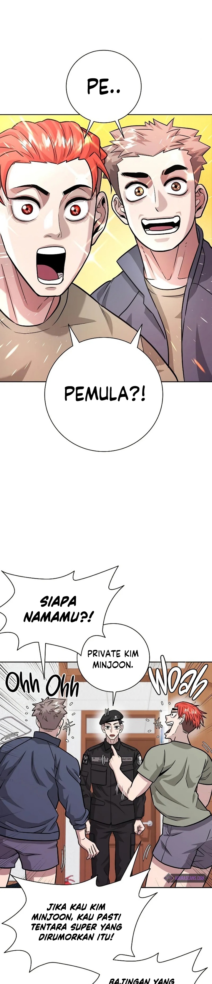 The Dark Mage’s Return to Enlistment chapter 8