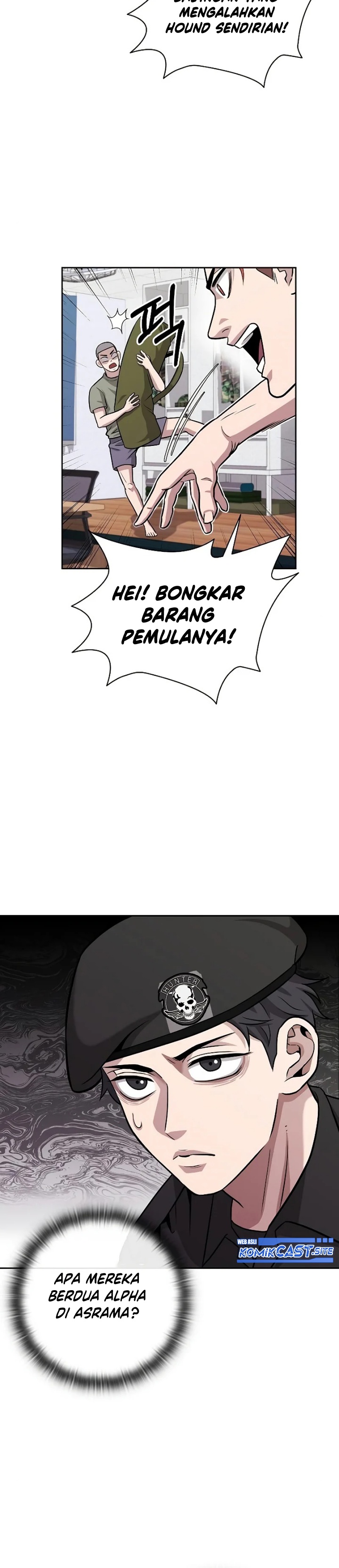 The Dark Mage’s Return to Enlistment chapter 8