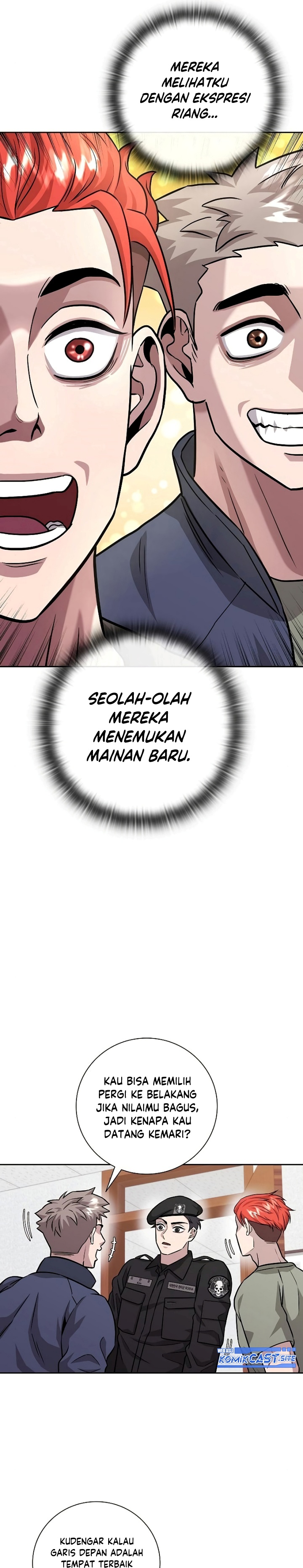 The Dark Mage’s Return to Enlistment chapter 8