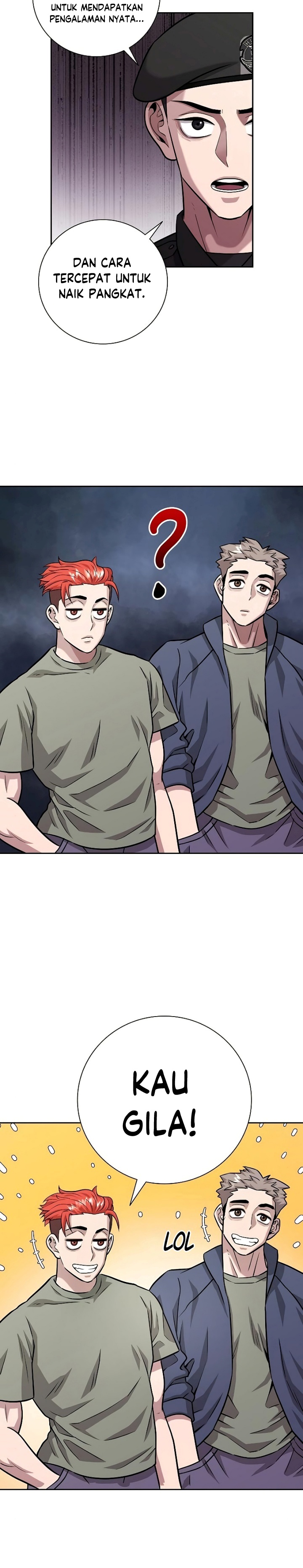 The Dark Mage’s Return to Enlistment chapter 8