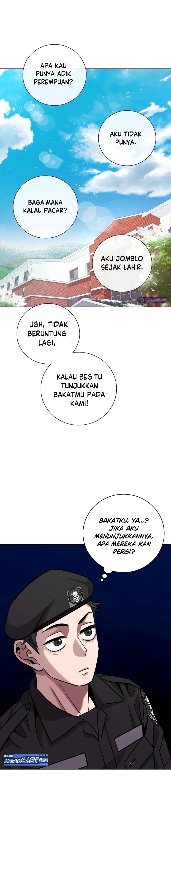 The Dark Mage’s Return to Enlistment chapter 8