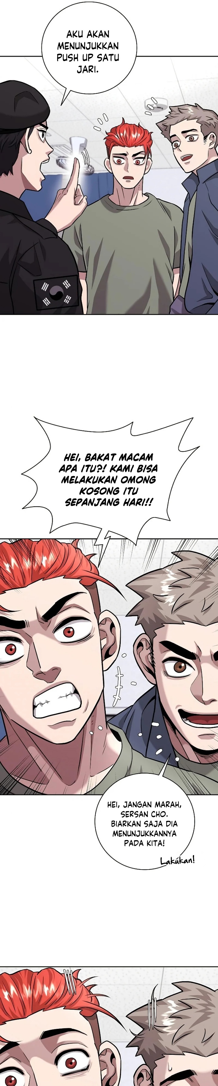 The Dark Mage’s Return to Enlistment chapter 8