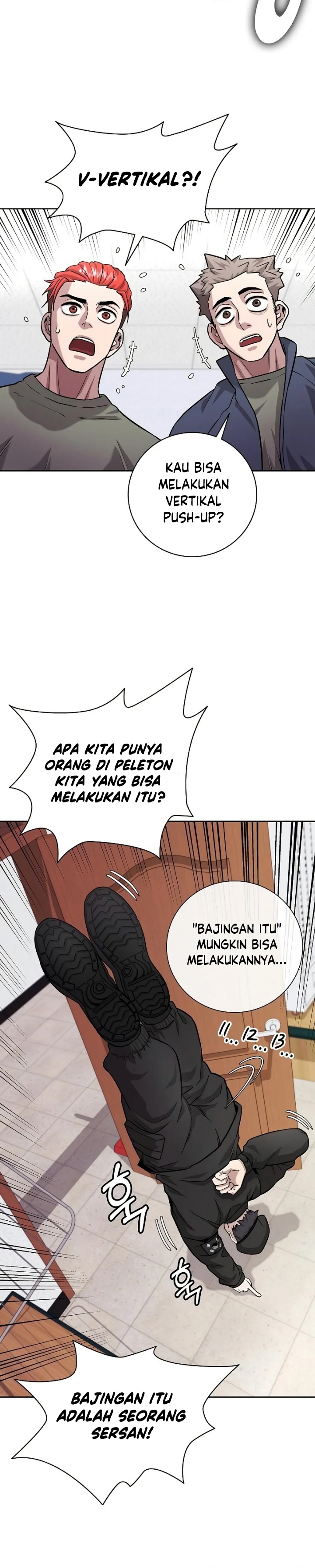The Dark Mage’s Return to Enlistment chapter 8