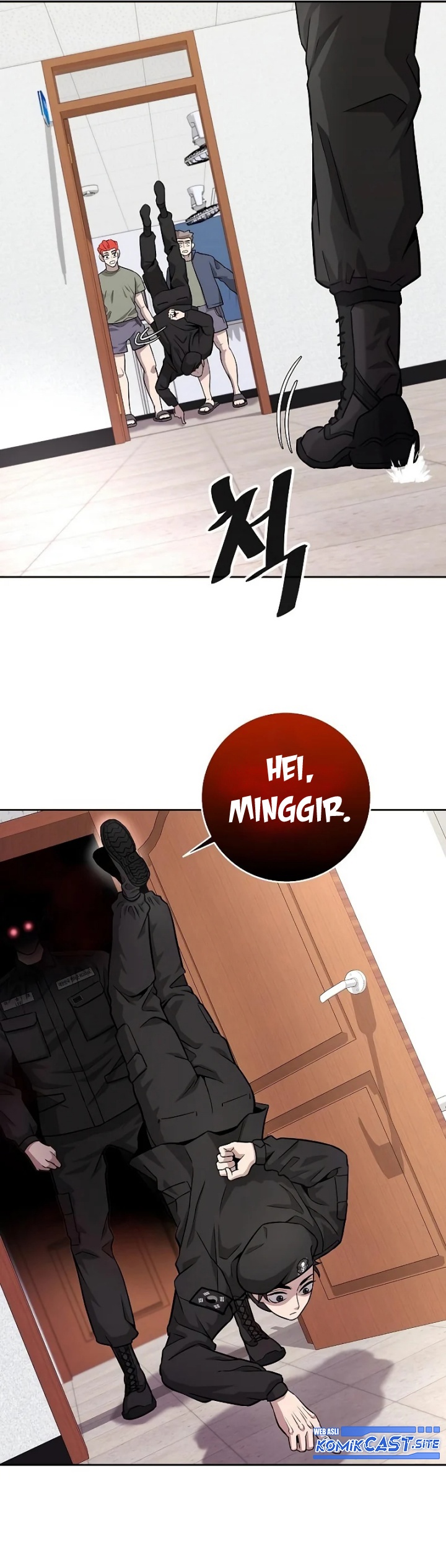 The Dark Mage’s Return to Enlistment chapter 8