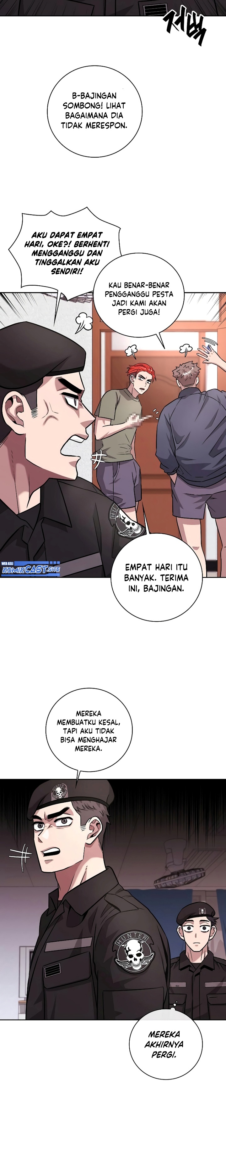 The Dark Mage’s Return to Enlistment chapter 9