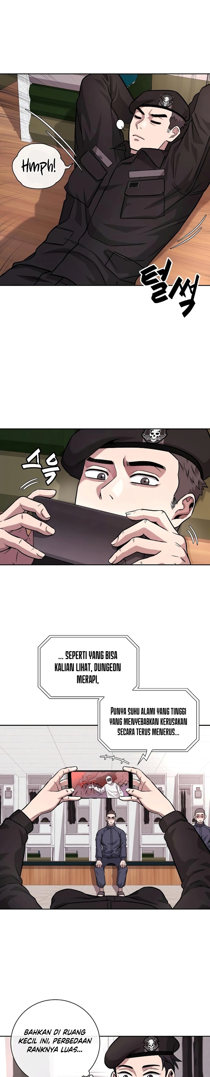 The Dark Mage’s Return to Enlistment chapter 9