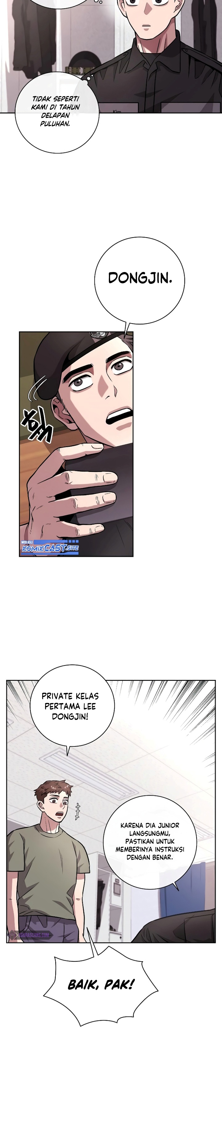 The Dark Mage’s Return to Enlistment chapter 9