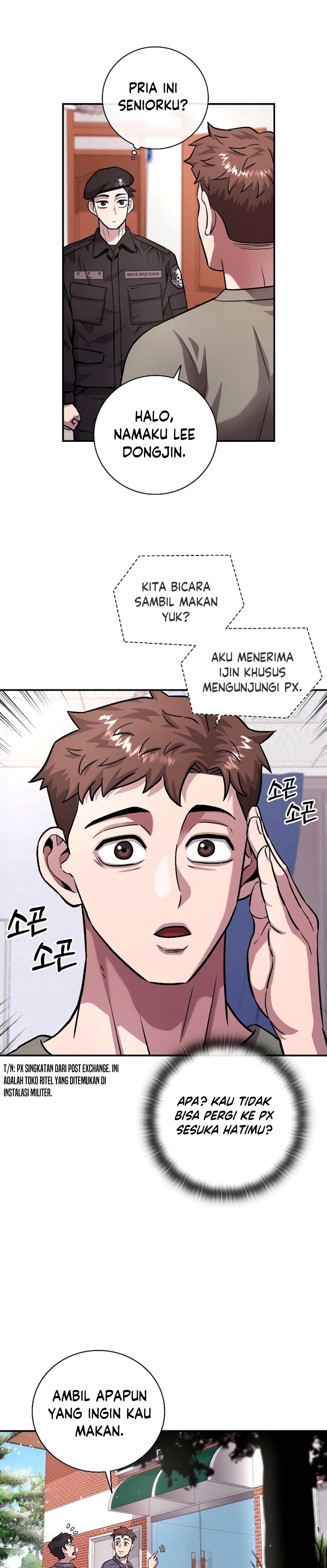 The Dark Mage’s Return to Enlistment chapter 9