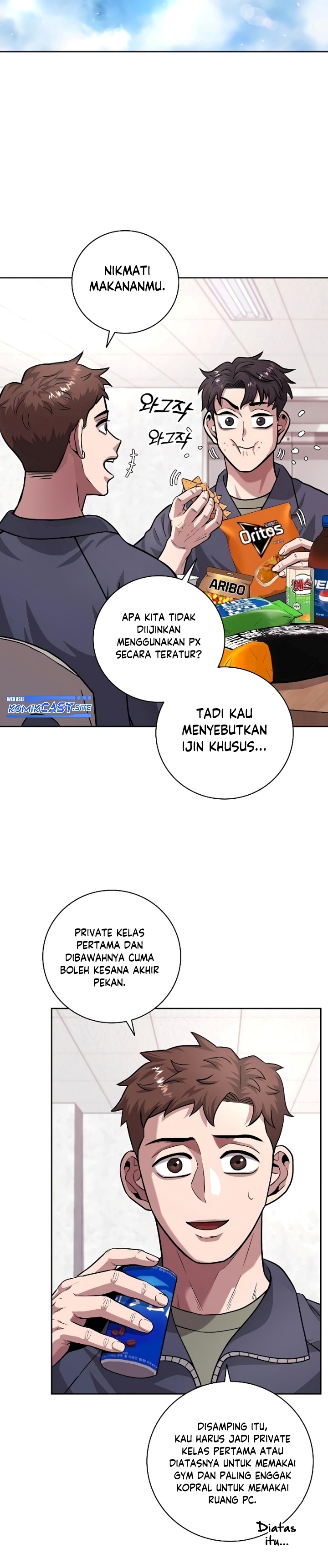 The Dark Mage’s Return to Enlistment chapter 9