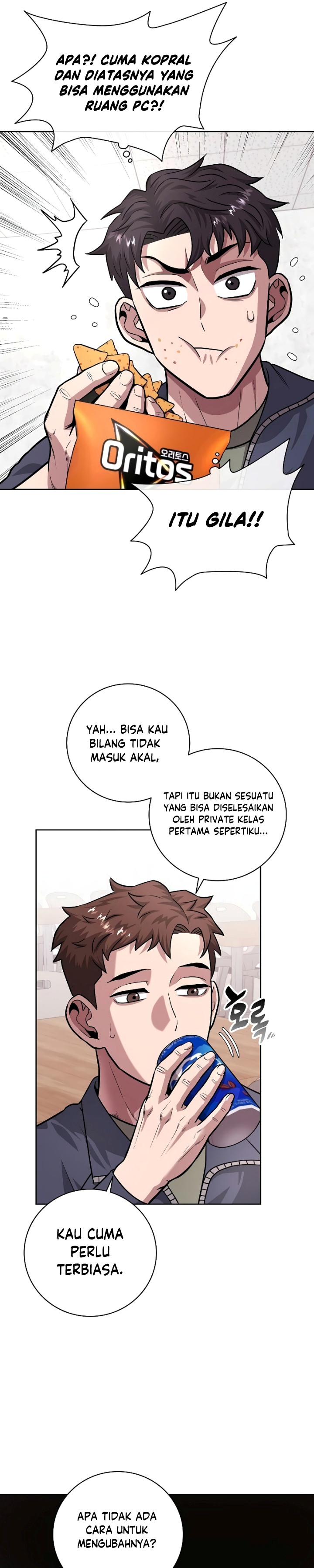 The Dark Mage’s Return to Enlistment chapter 9