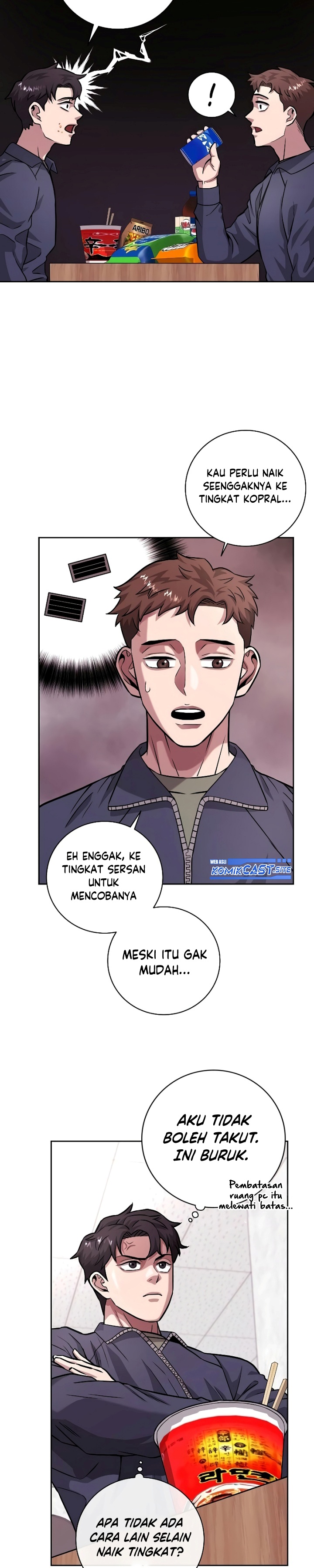 The Dark Mage’s Return to Enlistment chapter 9