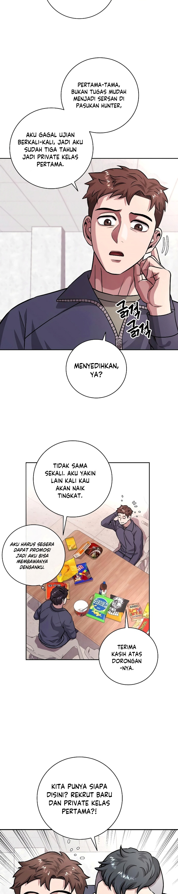 The Dark Mage’s Return to Enlistment chapter 9