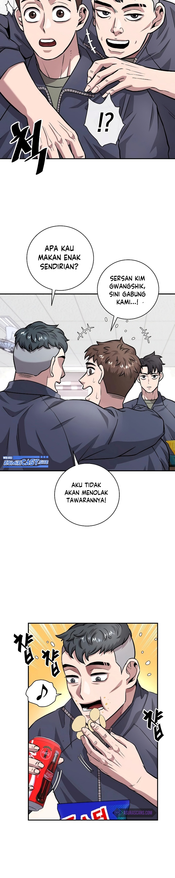 The Dark Mage’s Return to Enlistment chapter 9