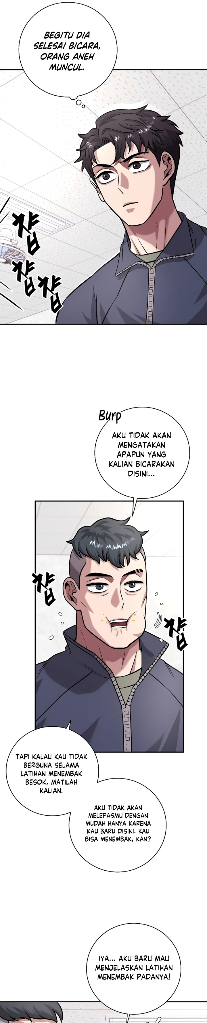 The Dark Mage’s Return to Enlistment chapter 9