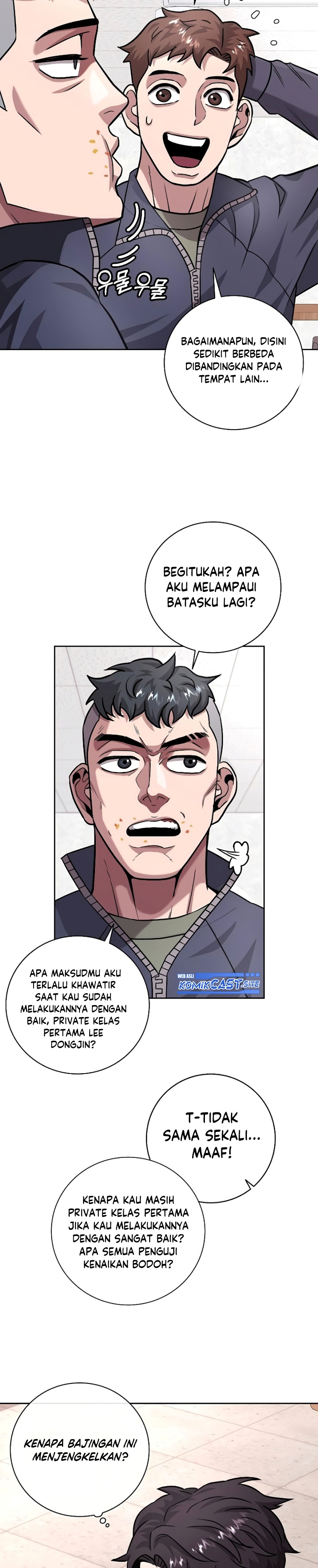 The Dark Mage’s Return to Enlistment chapter 9