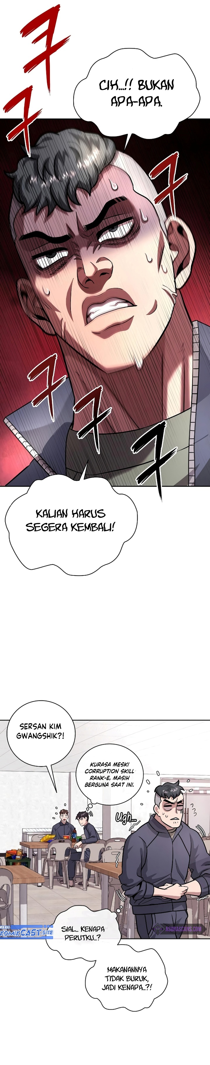 The Dark Mage’s Return to Enlistment chapter 9