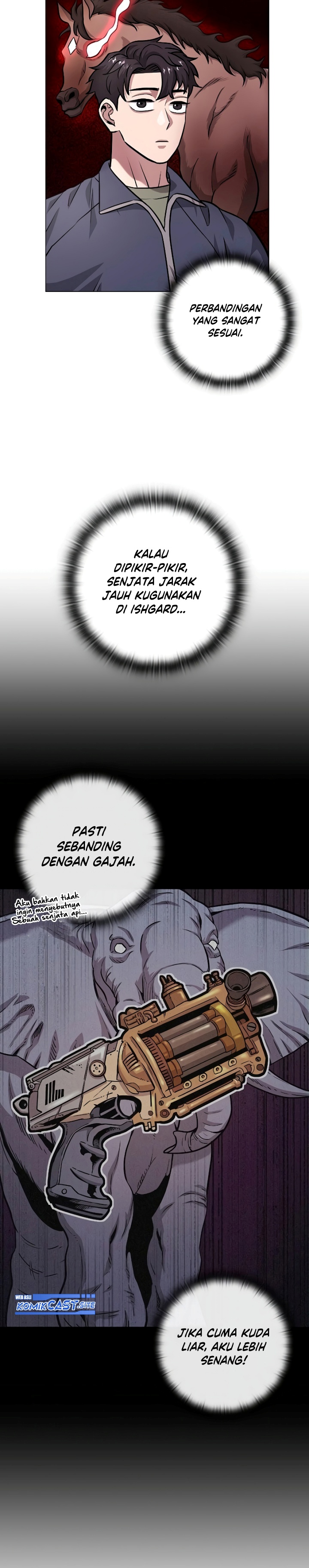 The Dark Mage’s Return to Enlistment chapter 9