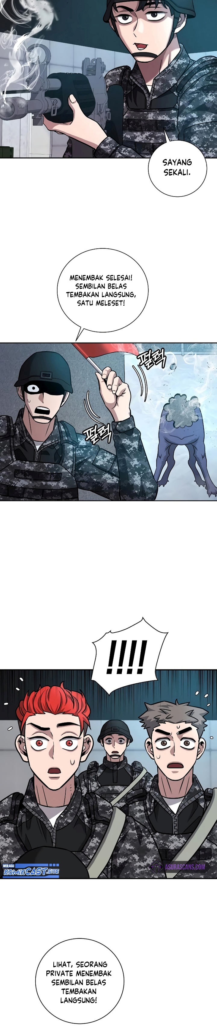 The Dark Mage’s Return to Enlistment chapter 9