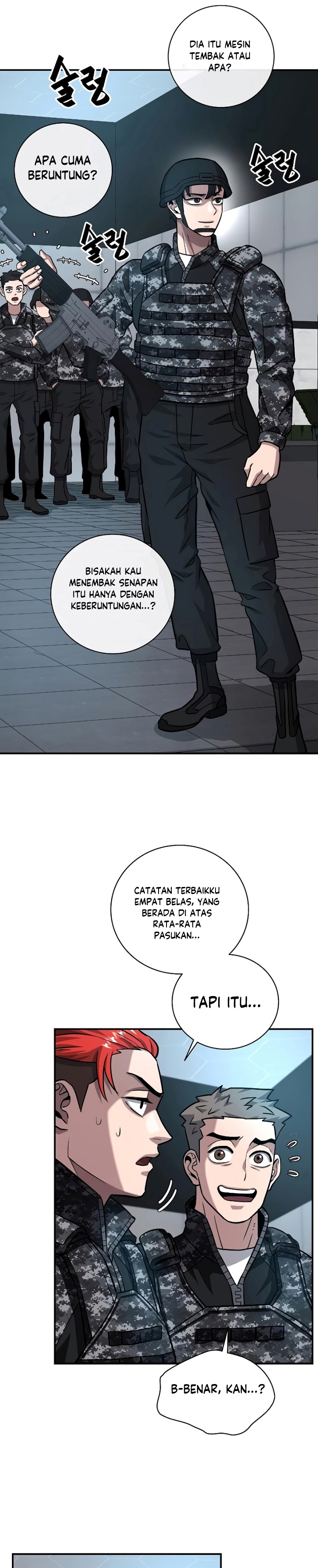 The Dark Mage’s Return to Enlistment chapter 9