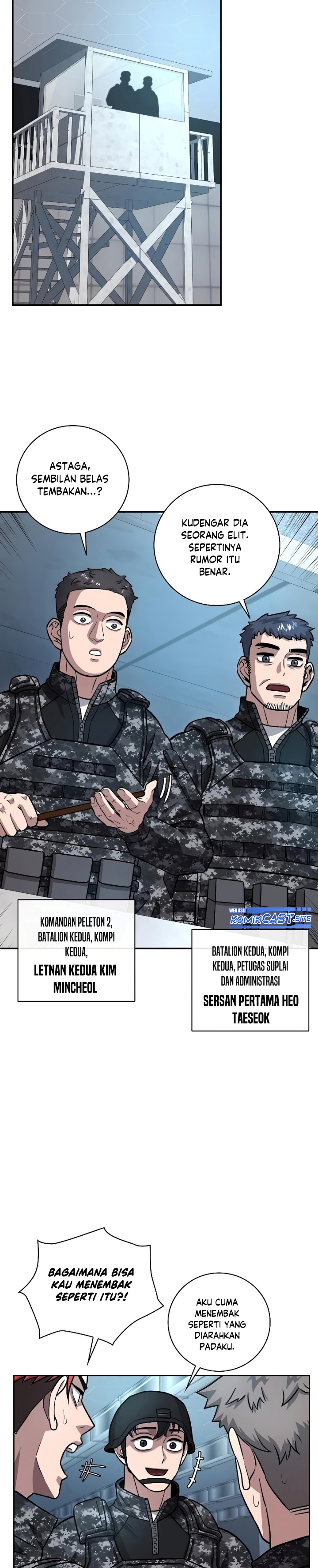 The Dark Mage’s Return to Enlistment chapter 9