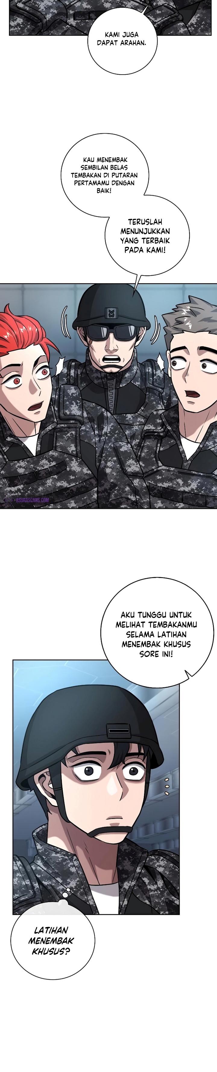 The Dark Mage’s Return to Enlistment chapter 9