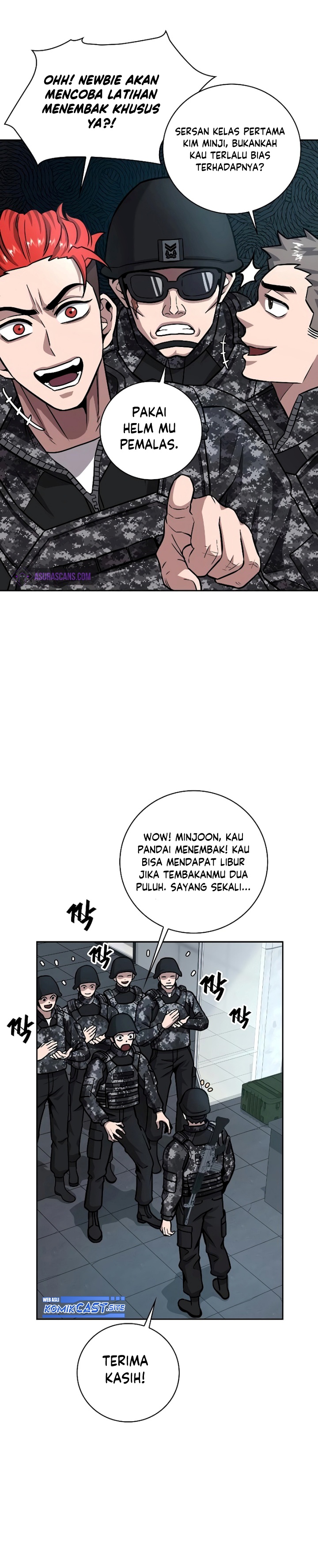 The Dark Mage’s Return to Enlistment chapter 9