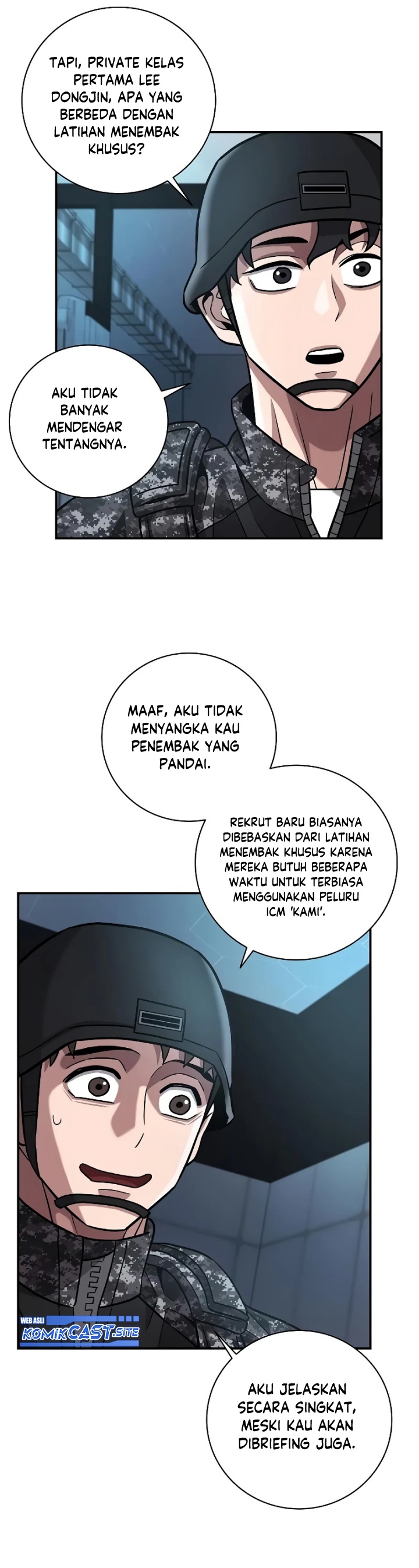 The Dark Mage’s Return to Enlistment chapter 9