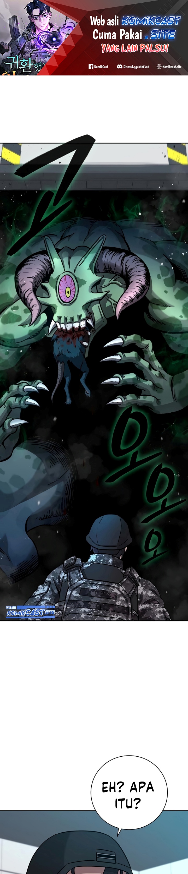 The Dark Mage’s Return to Enlistment chapter 11