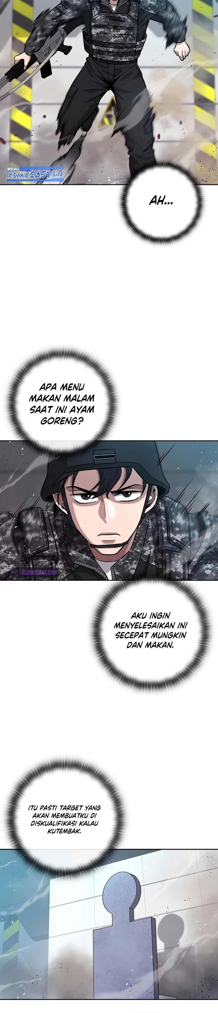 The Dark Mage’s Return to Enlistment chapter 11