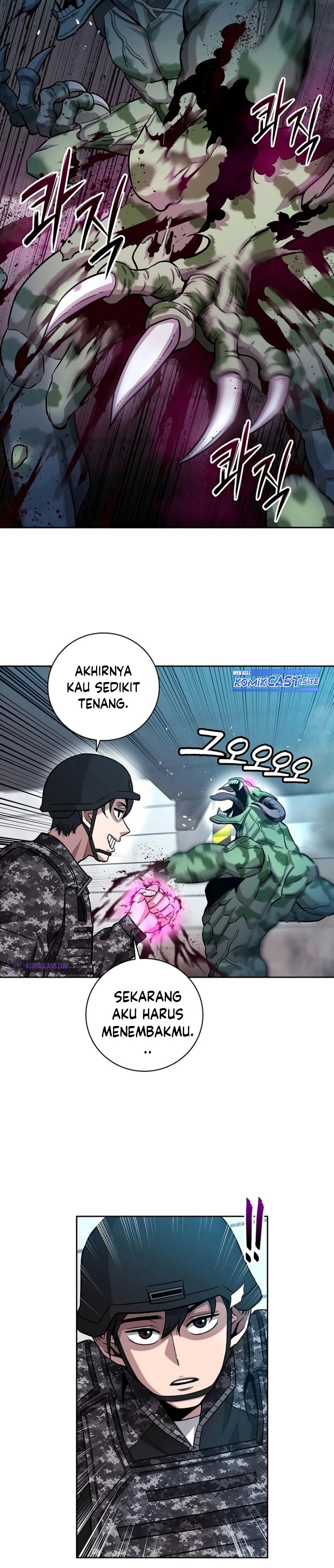 The Dark Mage’s Return to Enlistment chapter 11