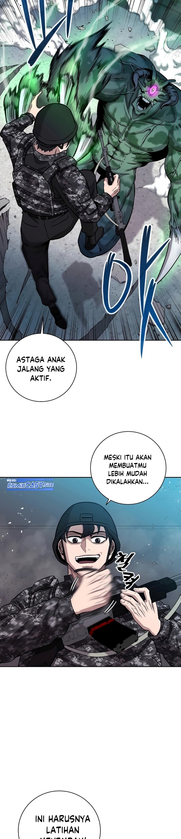 The Dark Mage’s Return to Enlistment chapter 11