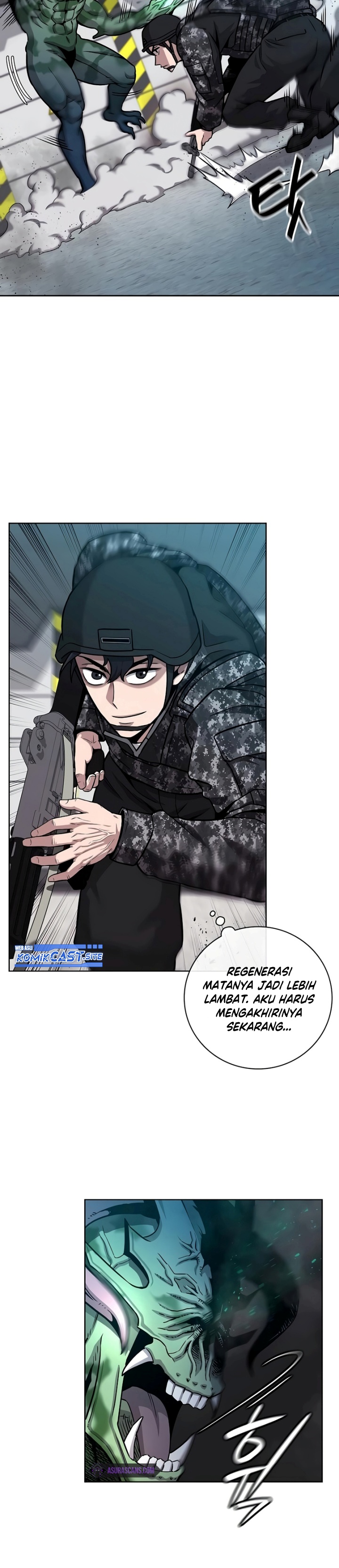 The Dark Mage’s Return to Enlistment chapter 11