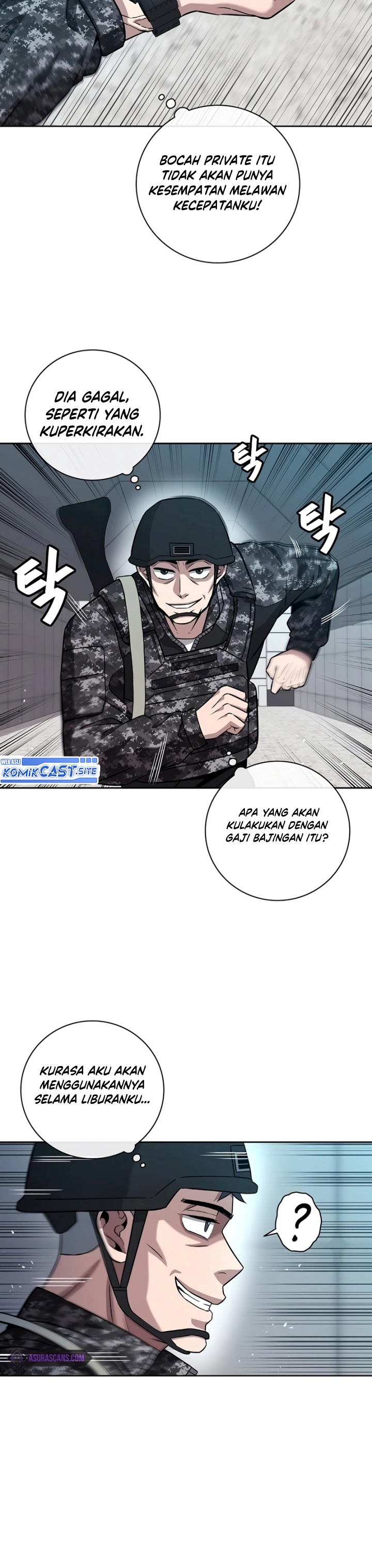The Dark Mage’s Return to Enlistment chapter 11
