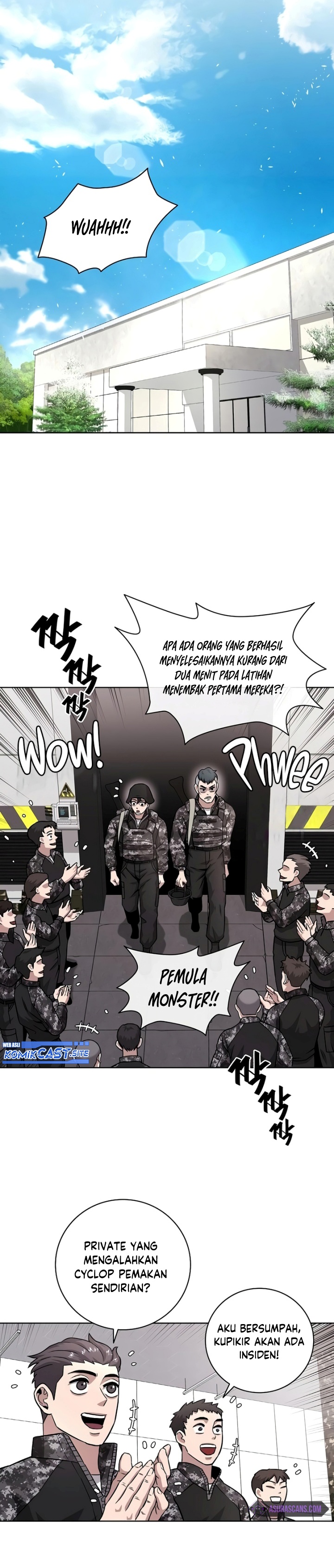 The Dark Mage’s Return to Enlistment chapter 11